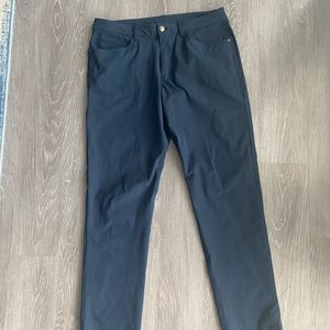 Lululemon Men’s ABC Navy Blue Pants 32x32
